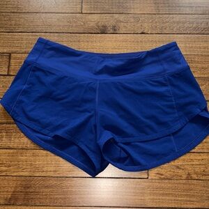 Lulu Speed Up’s Azul Blue 2 inch inseam